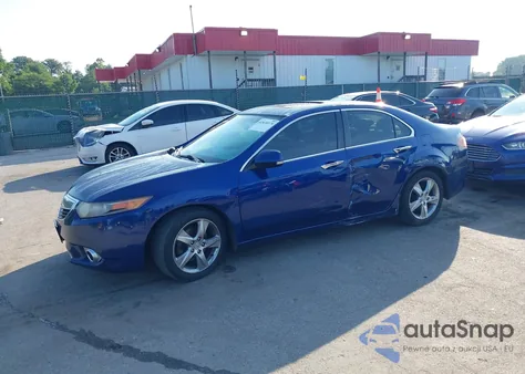 2013 Acura Tsx 2.4 z USA, uszkodzony, nr VIN JH4CU2F69DC006987